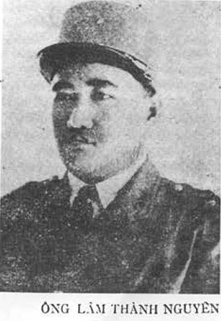 <span class="mw-page-title-main">Lam Thanh Nguyen</span> Vietnamese military leader