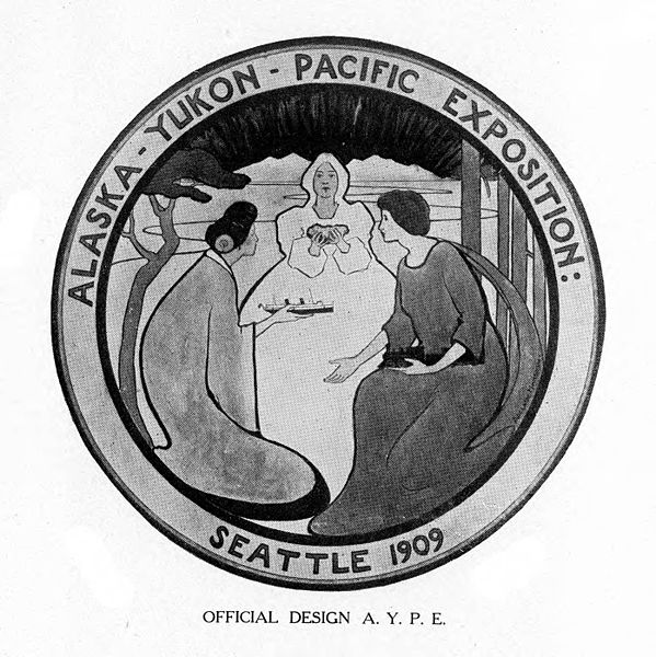 File:General history, Alaska Yukon Pacific Exposition, fully illustrated - meet me in Seattle 1909 - Page 1.jpg