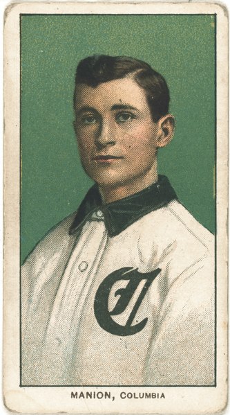 File:George Manion, Columbia Team, baseball card portrait LCCN2008676871.tif