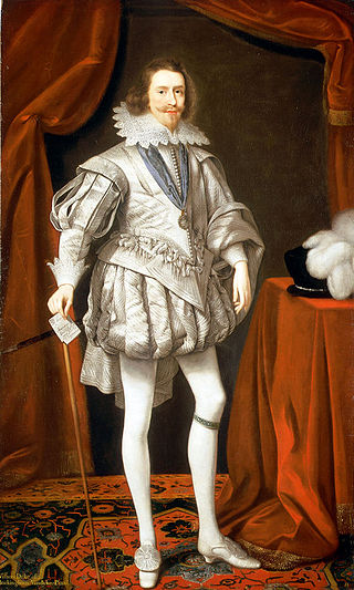 <span class="mw-page-title-main">Art patronage of George Villiers, 1st Duke of Buckingham</span>