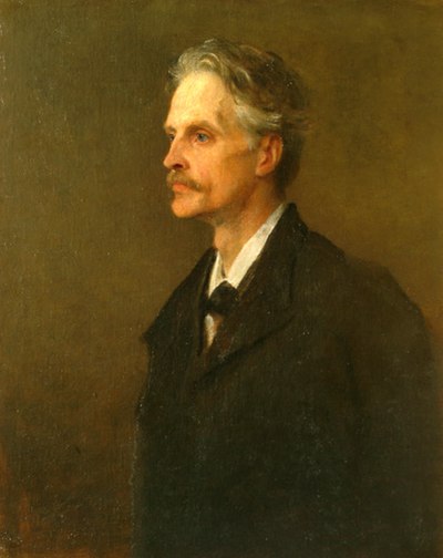 Gerald Balfour in an 1899 portrait by George Frederic Watts.