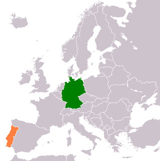 <span class="mw-page-title-main">Germany–Portugal relations</span> Bilateral relations