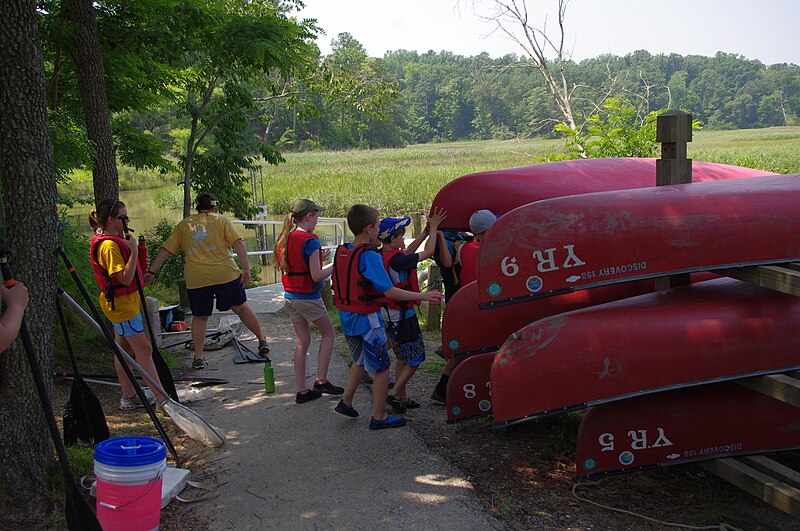 File:Getting Ready to Paddle (7402862052).jpg