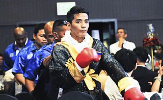 Giemel Magramo Filipino boxer