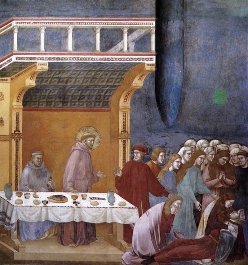 File:Giotto di Bondone - Legend of St Francis - 16. Death of the 