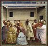 Giotto di Bondone - Nº 33 Escenas de la vida de Cristo - 17. Flagelación - WGA09218.jpg