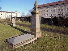Glasgow. Southern Necropolis. Thomas Lipton's grave.jpg