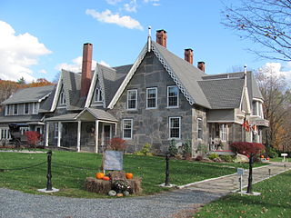 Glimmerstone Historic house in Vermont, United States