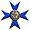 Saarlandin liittovaltion ansiomerkki - tavallisen univormun nauha