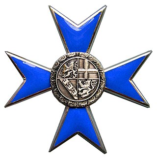 <span class="mw-page-title-main">Saarland Order of Merit</span> Award