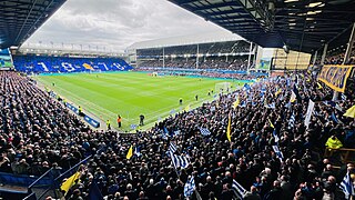 <span class="mw-page-title-main">Goodison Park</span> Association football stadium in Liverpool