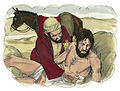 Luke 10:33-34a Parable of the Good Samaritan