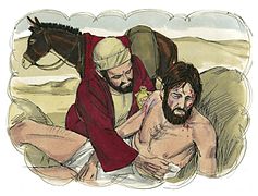 Luke 10:33-34a Parable of the Good Samaritan