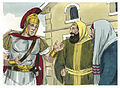 Luke 07:03 Healing of the centurion’s Servant