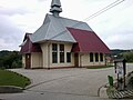 English: Chapel of St. Joseph in Gostwica Polski: Kaplica św. Józefa w Gostwicy