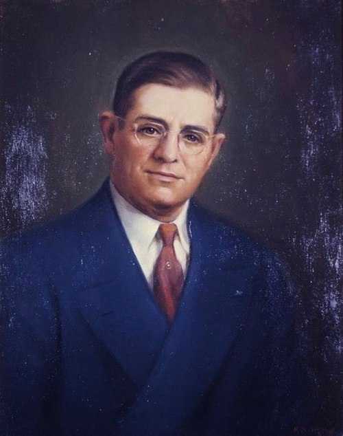 From 1944 to 1946, Wright served under Governor Thomas L. Bailey until he succeeded him following Bailey's death.