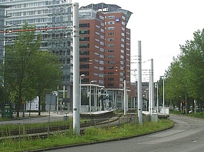 Hoe gaan naar Graadt Van Roggenweg met het openbaar vervoer - Over de plek