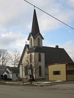 Grace Episcopal Church (Whitney Point, New York) United States historic place