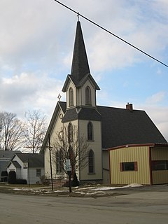 Triangle, New York Town in New York, United States