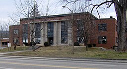 Grainger Countys domstolshus i Rutledge.
