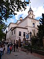 Granada - Paseo de los Basilios, Church of St. Joseph Calasanctius