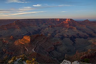 Newton Butte Prominence in the Grand Canyon, Arizona, United States