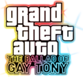 Miniatuur voor Grand Theft Auto: The Ballad of Gay Tony