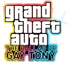 Grand Theft Auto The Ballad of Gay Tony logo.png