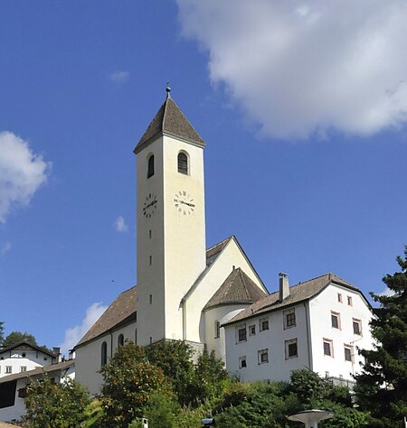 Graun Pfarrkirche StKatharina CTH