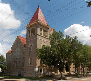 <span class="mw-page-title-main">First Methodist Church (Alexandria, Louisiana)</span> Historic church in Louisiana, United States