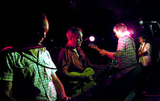 <span class="mw-page-title-main">Green on Red</span> American rock band