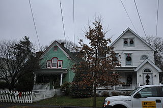 Fourth Ward Historic District (Greenwich, Connecticut) Historic district in Connecticut, United States