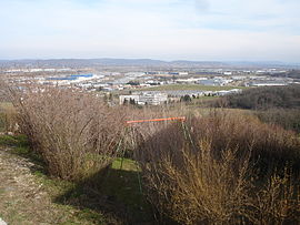 A general view of Grenay