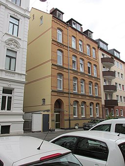 Gretchenstraße in Hannover
