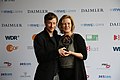 Maxim Mehmet und Suzanne von Borsody bei der Grimme-Preis-Verleihung 2015