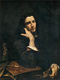 "Man met een leren riem (zelfportret)", 1845-46
