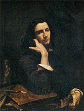 L'Homme à la ceinture de cuir (1845-1846), huile sur toile, Paris, musée d'Orsay.