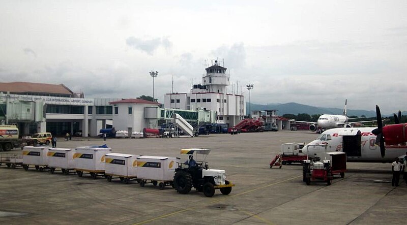 File:Guwahati Airport in 2011.jpg