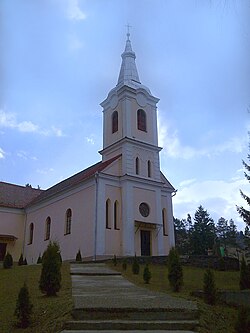 Skyline of Лунка де Сус