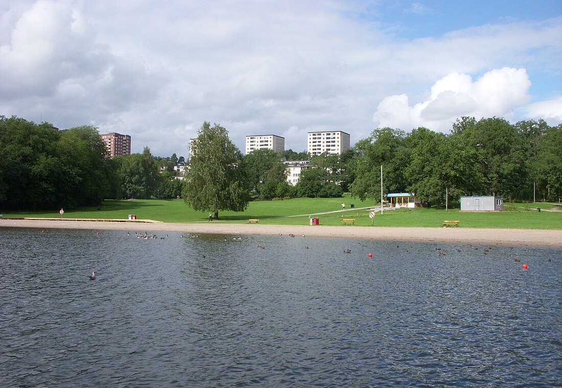 Hässelby strand