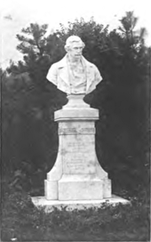 Memorial. The Hügeldenkmal at Hietzing, Vienna, by Johann Benks, 1901.