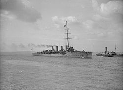 HMS Fearless