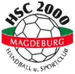 Club coat of arms of HSC 2000 Magdeburg