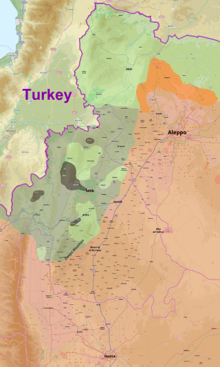 <span class="mw-page-title-main">Idlib Governorate clashes (June 2020)</span> Military operation