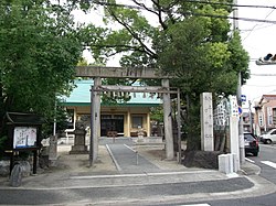 八王子神社（2013年10月）