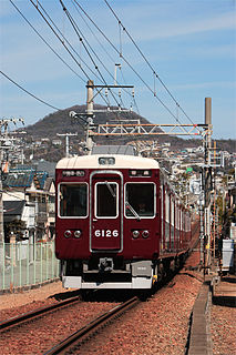 Hankyū Kōyō Line railway line in Hyogo prefecture, Japan