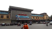 Hauptbahnhof Ga Hanoi