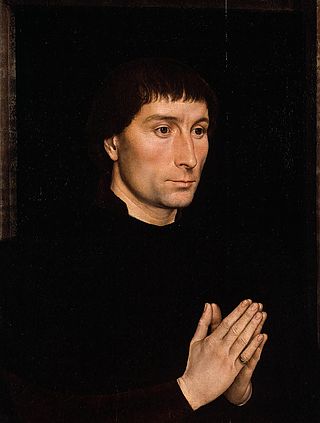 <span class="mw-page-title-main">Portrait of Tommaso Portinari</span> Painting by Hans Memling