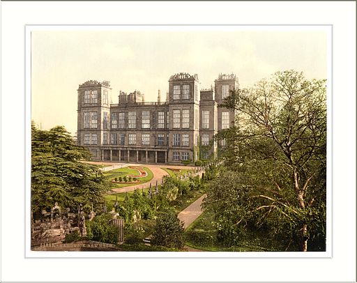 Hardwick New Hall Derbyshire England