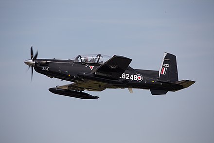T6 Texan-II, used under the UKMFTS contract.